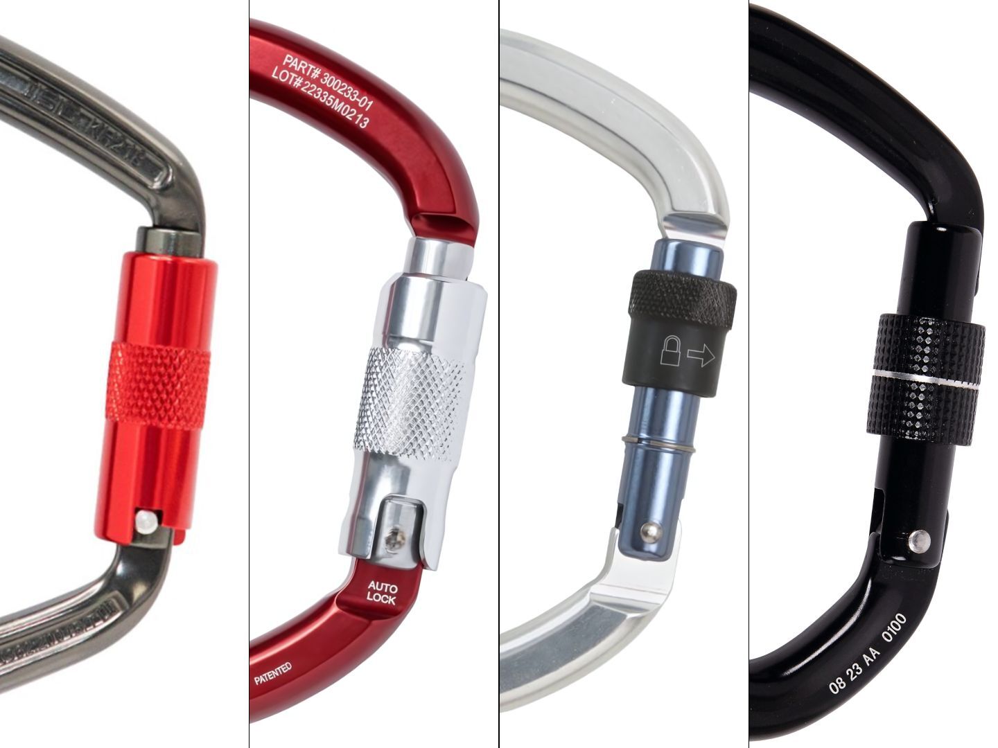 Strongest Aluminum Carabiners