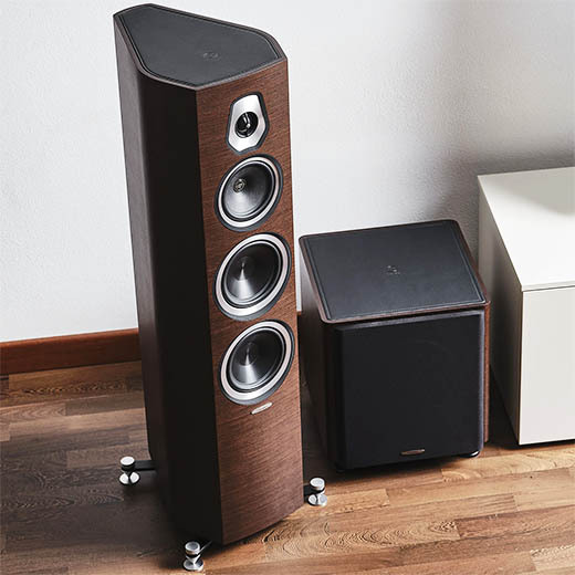 Sonus faber Sonetto V