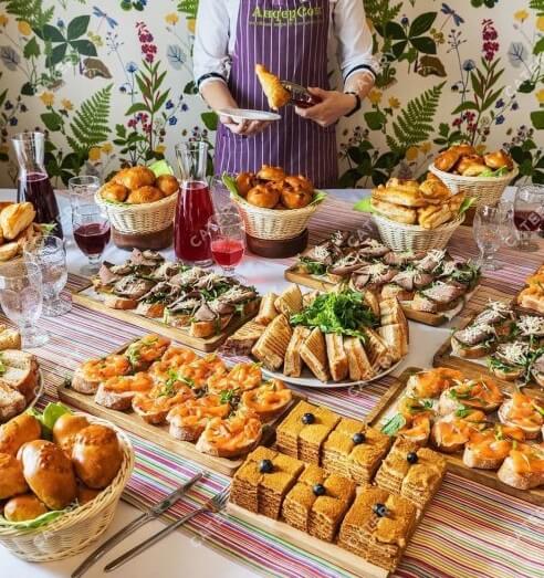 Кейтеринг на детский праздник - АндерСон