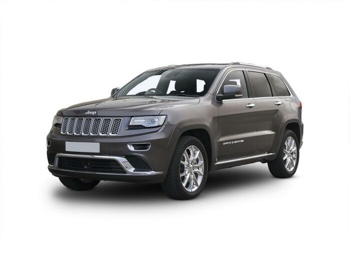 Jeep Grand Cherokee 3d model