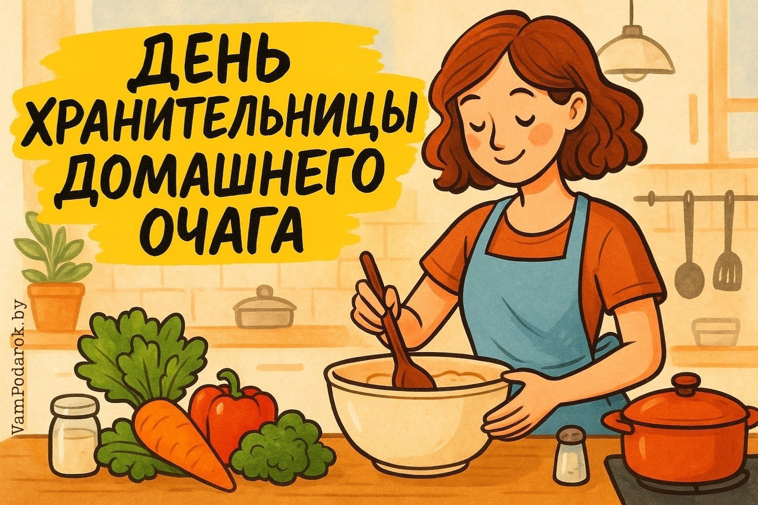 День хранительницы домашнего очага
