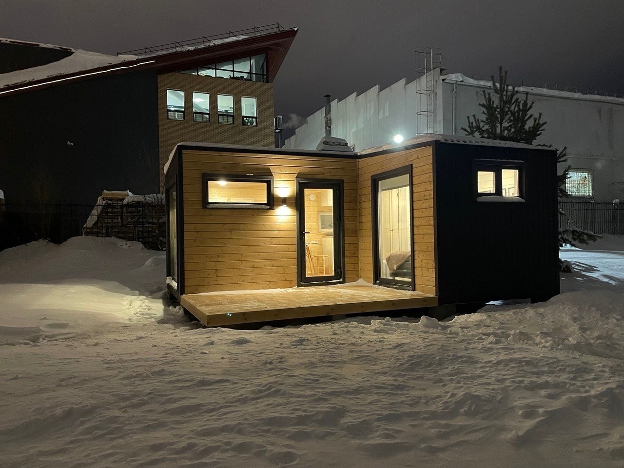 Модульные дома в Северскую в восточном