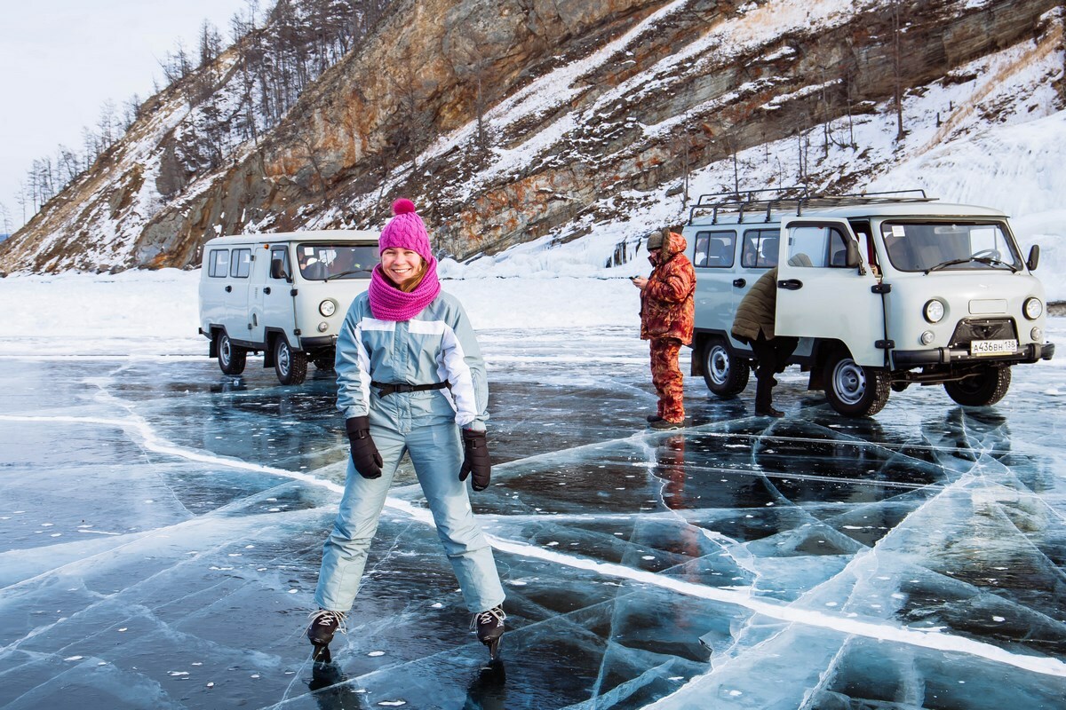 Одежда для зимнего Байкала