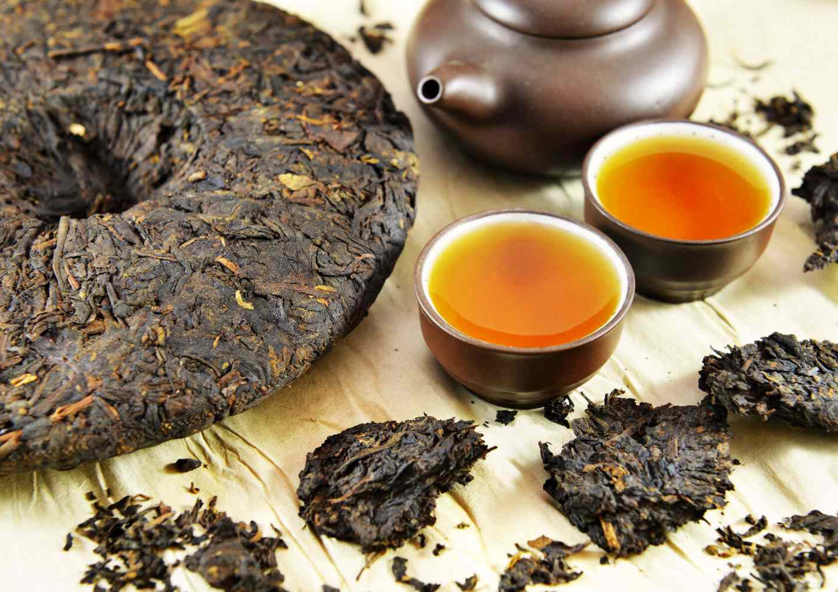 Tea Assortment, Pu'er Tea, Pu'er, Pu-erh