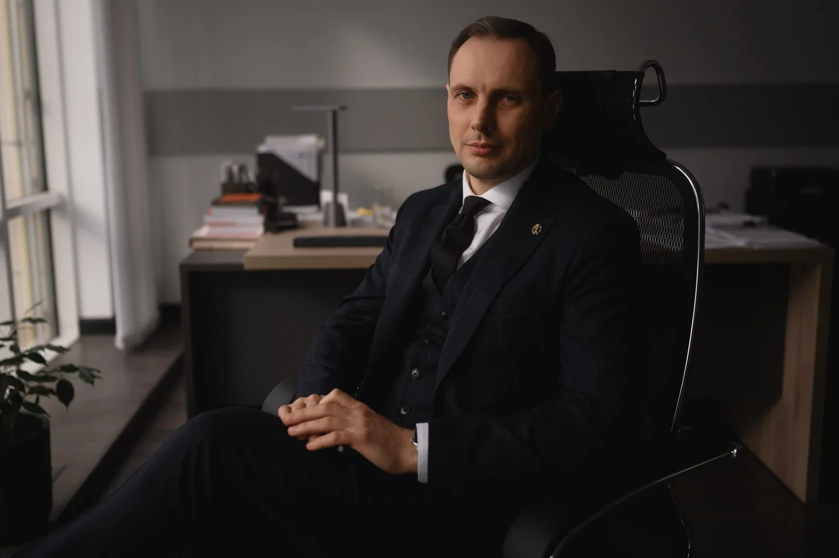 Алексей Меншиков. Фотография из личного архива