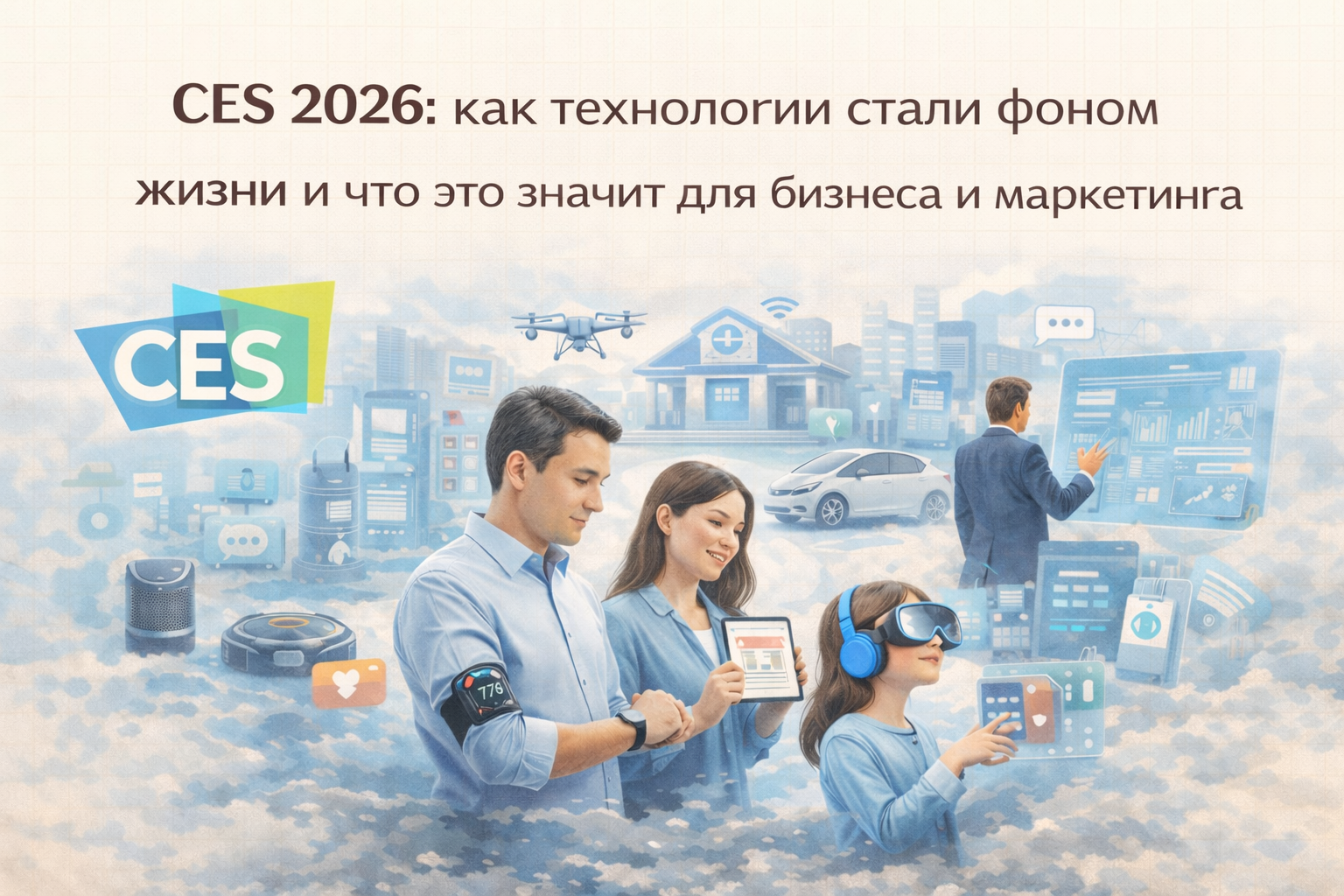 ces 2026 маркетинг и бизнес