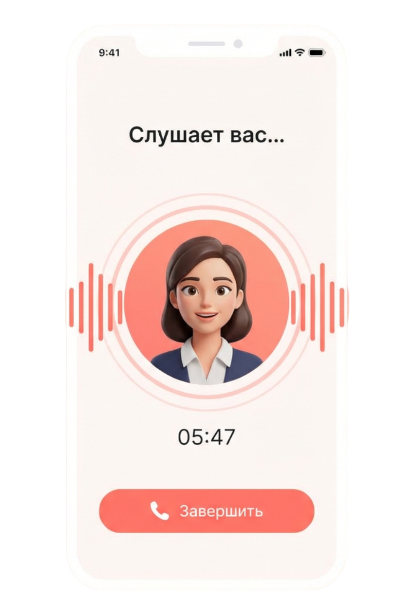 Голосовой диалог с AI