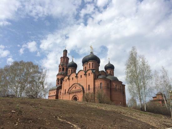 Святые кустикикрасные скалы