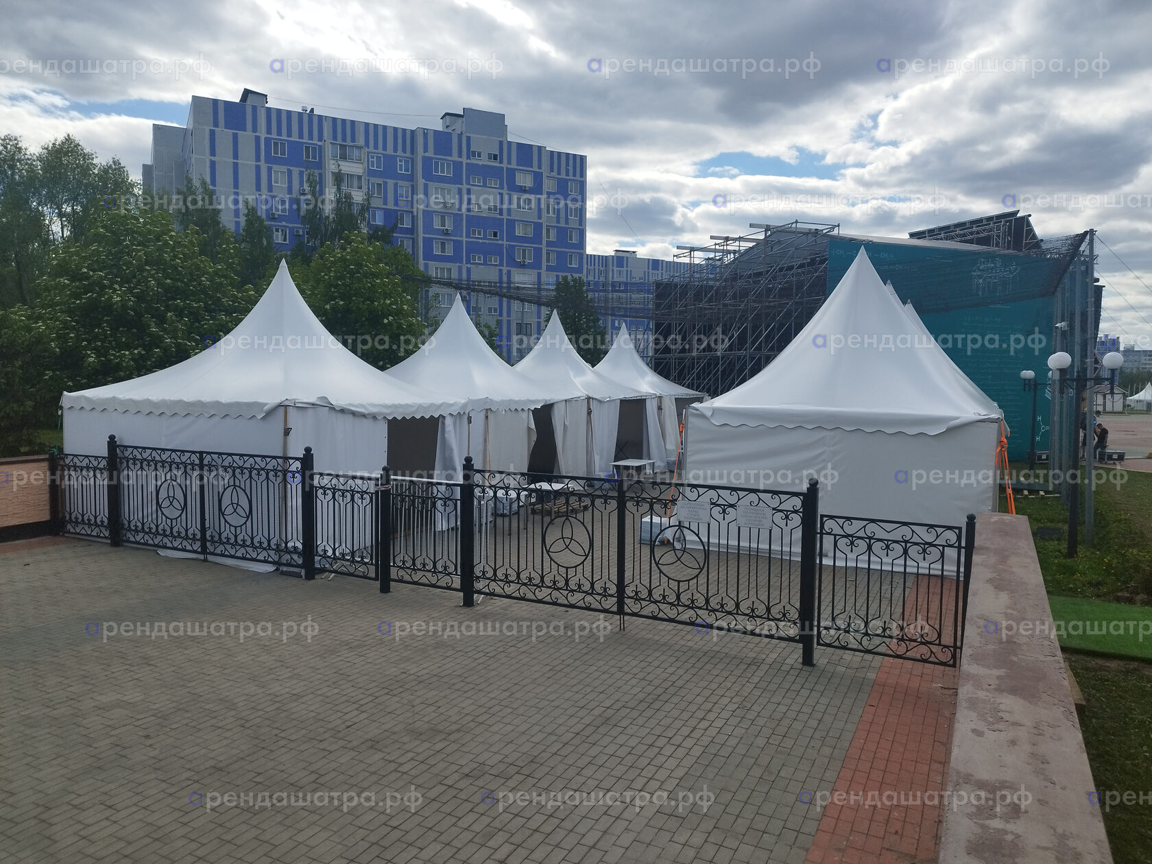 Проект арендашатра 17