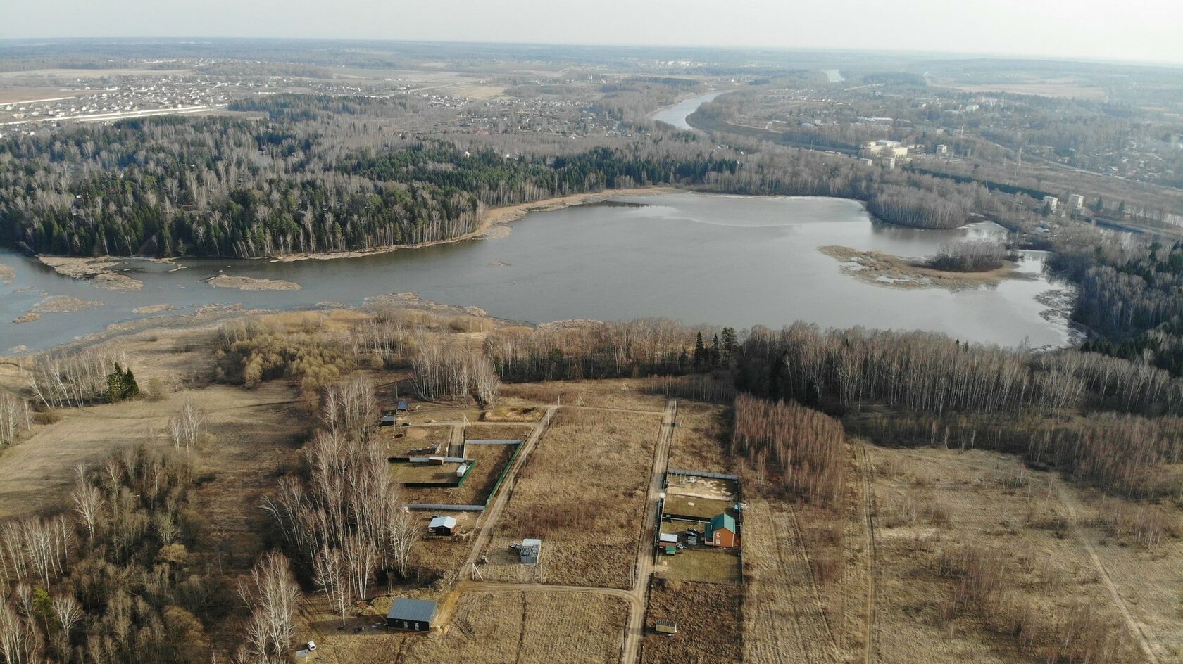 Яхромское водохранилище фото