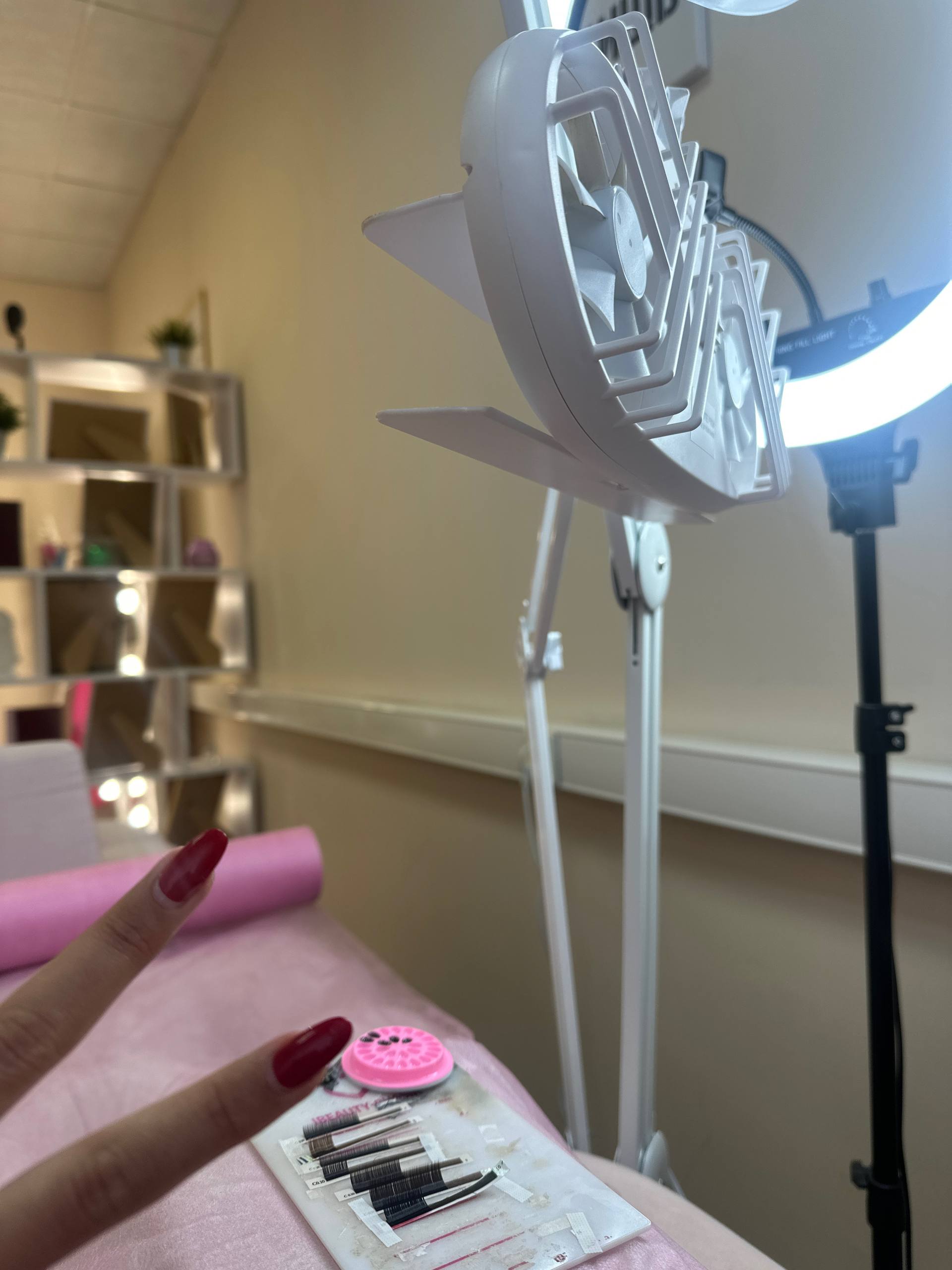 Студия мастера наращивания ресниц 