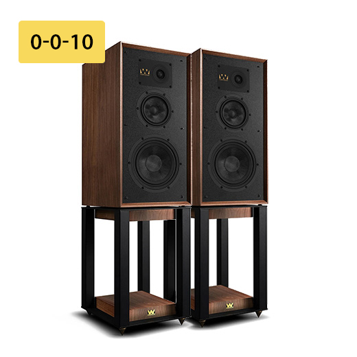 Wharfedale Super Linton with Stands