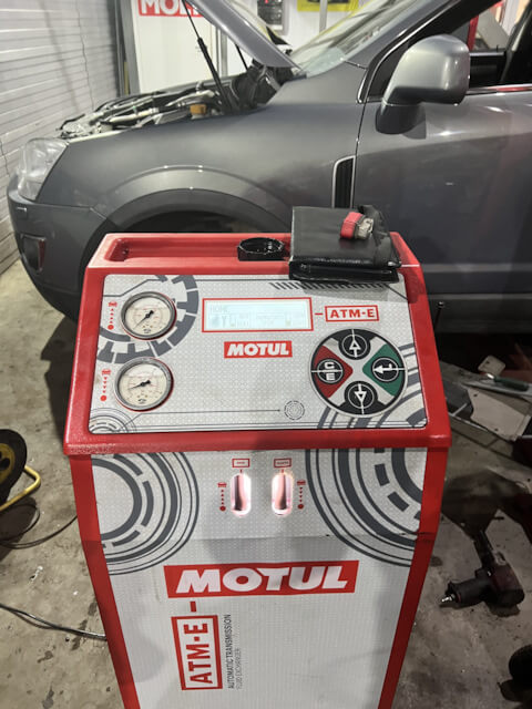 Установка Motul Evo для АКПП GM 6T50