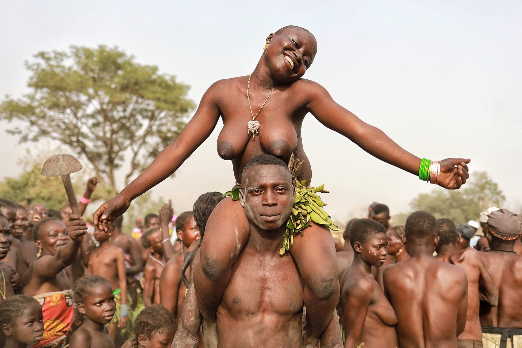 Nudity in uganda