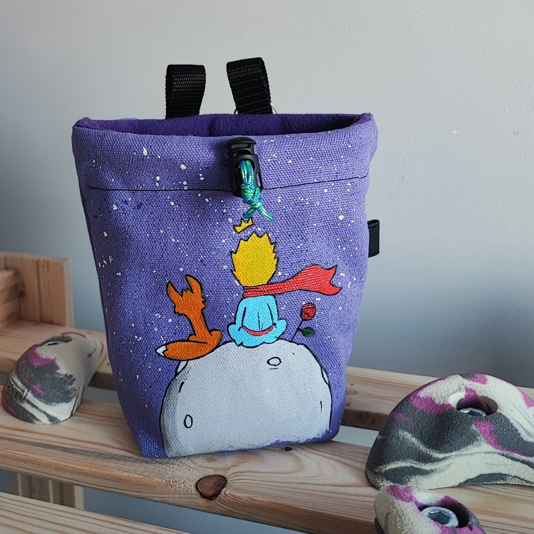 Chalk bag Little Prince for rock climbing