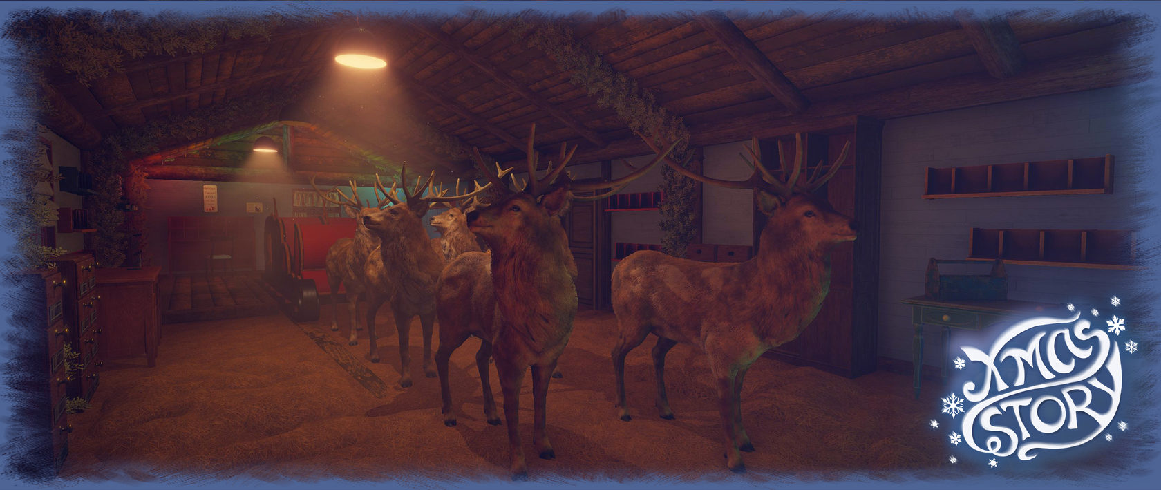 Christmas Story - VR Escape room – DNA VR London