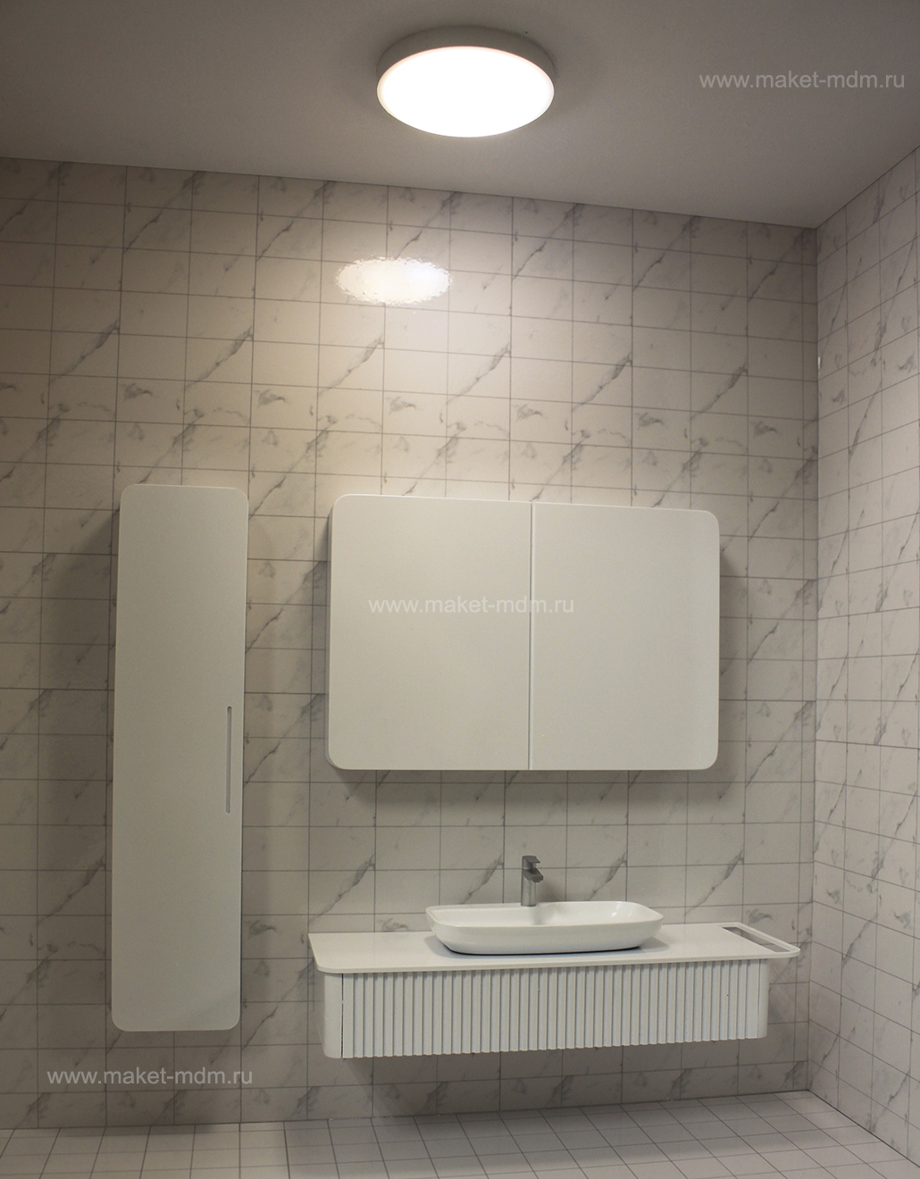 макет квартиры Москва 2030