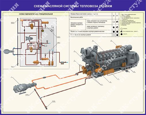 Схема холостого хода 2тэ116