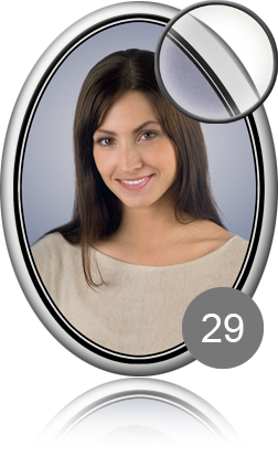 вариант исполнения ритуальной таблички 29