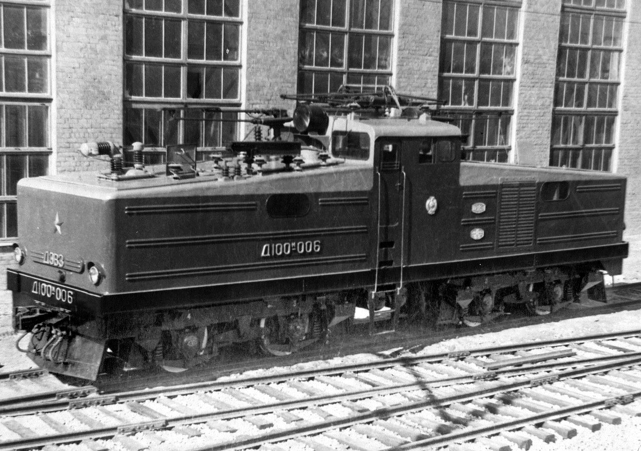 Промышленный электровоз Д100м