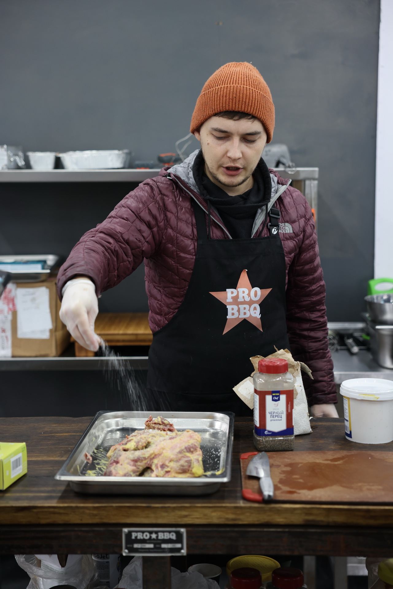 Обучение на смокере