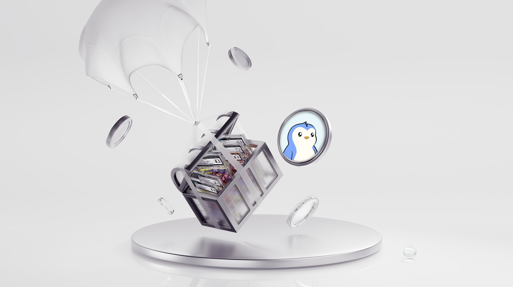 Pudgy Penguins аирдроп Покемон