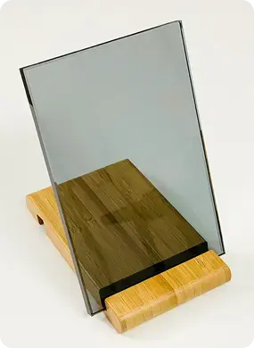 Стекло с оттенком графита