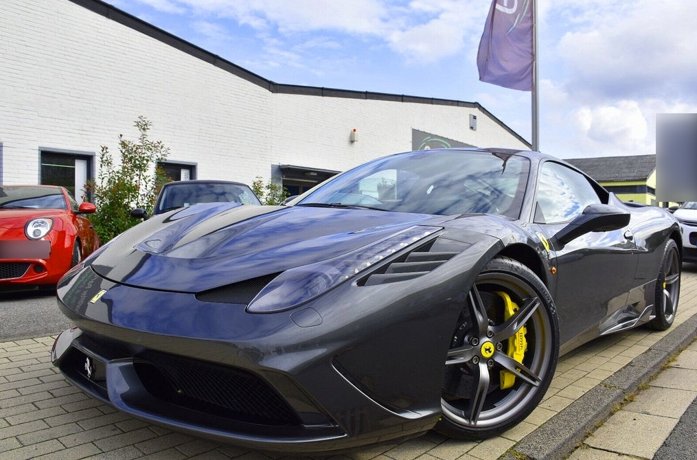 Ferrari Специале 458 Black