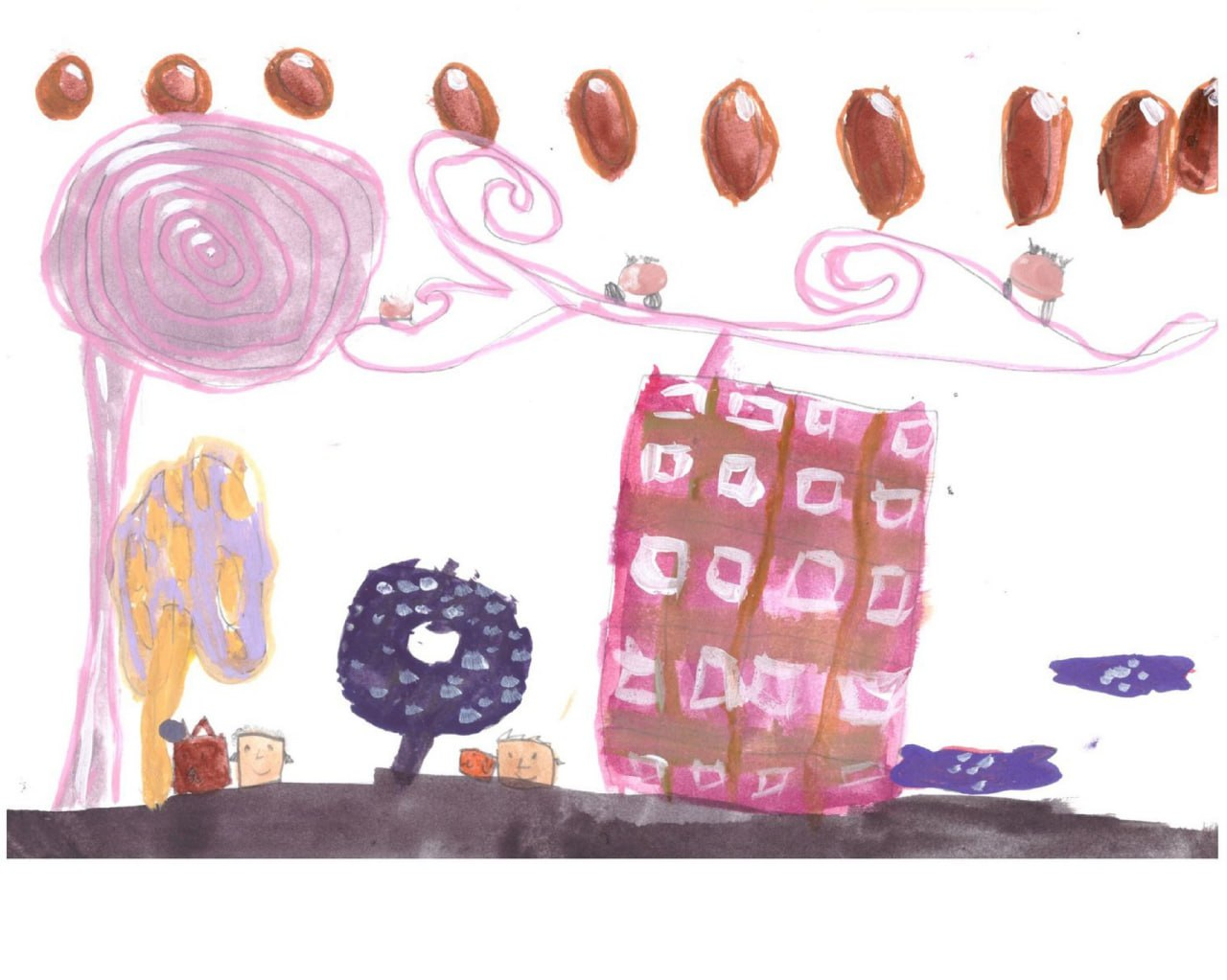 Колумбина Варвара, 6 лет, пгт. Верхнее Дуброво