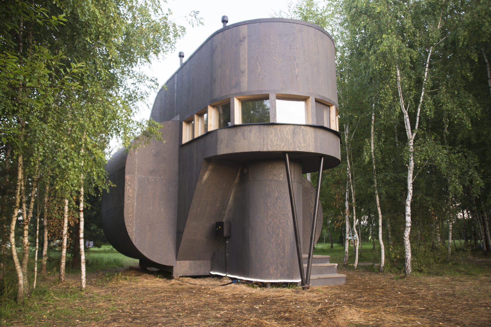 Угруан, глэмпинг