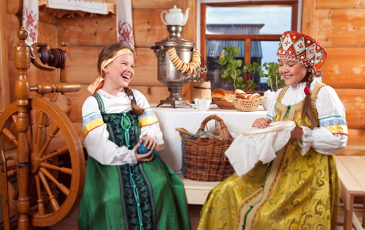 Традиции русских посиделок