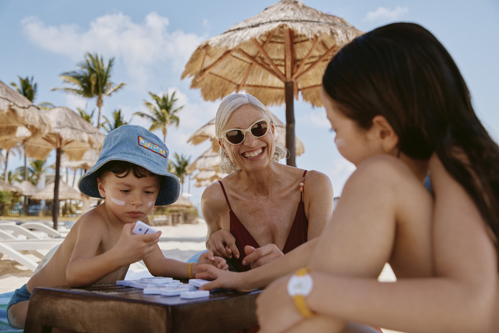 Детские клубы и семейный отдых в Club Med