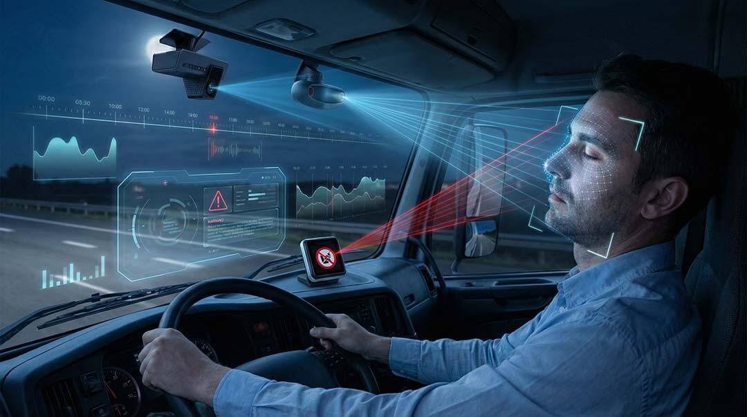 Система видеоаналитики состояния водителя