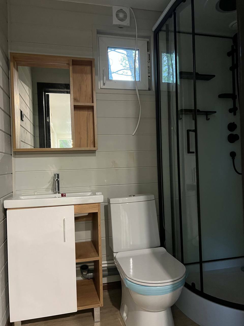 Дом под ключ в Гулькевичах сауна