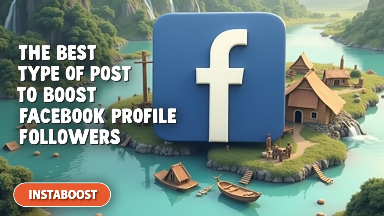 The Best Type Of Post To Boost Facebook Profile Followers