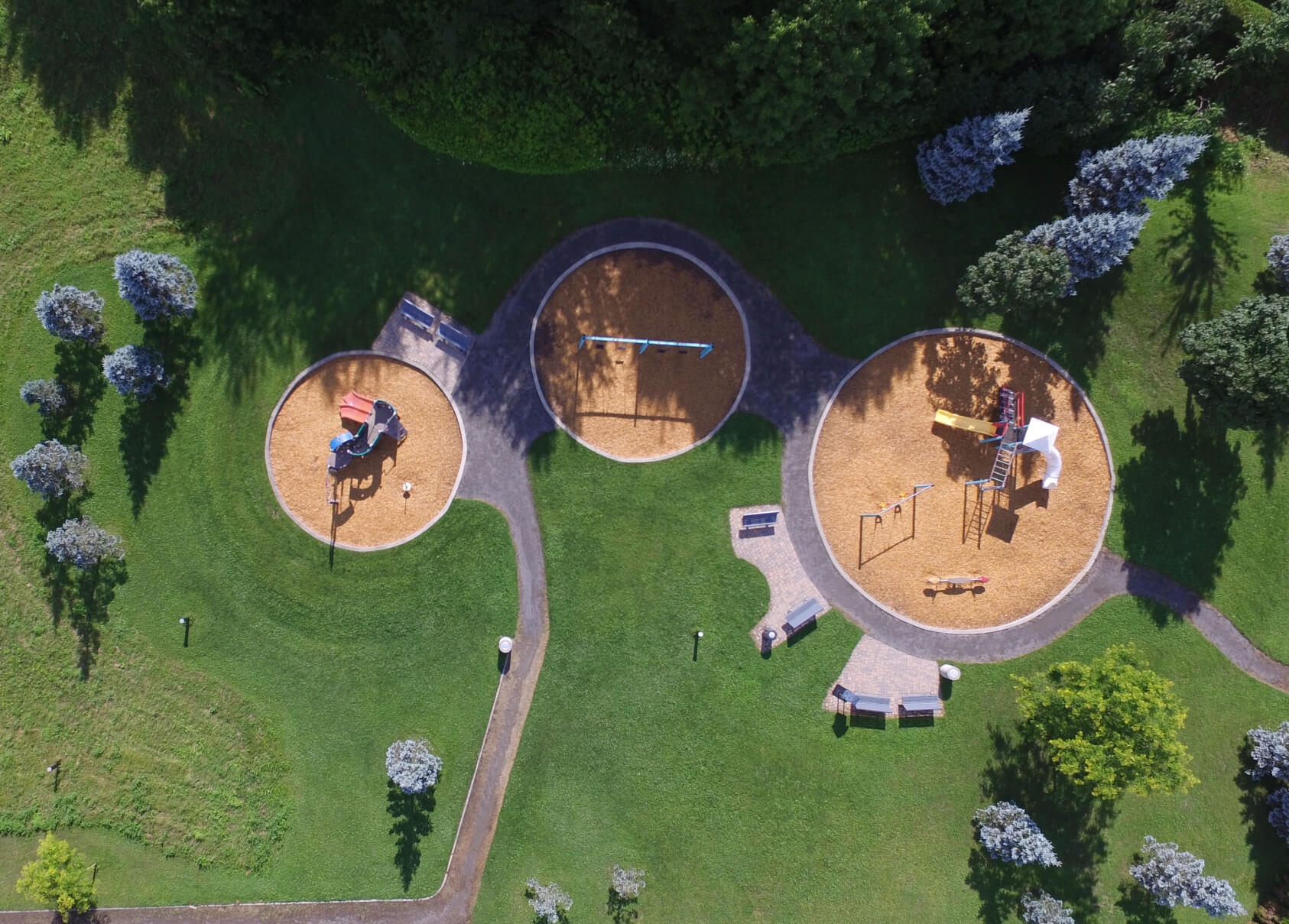 Проект архитектора Виктории Савиных - Развивающий ландшафт для детей