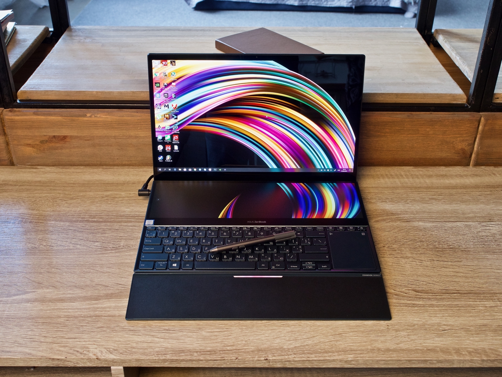 Asus zenbook pro