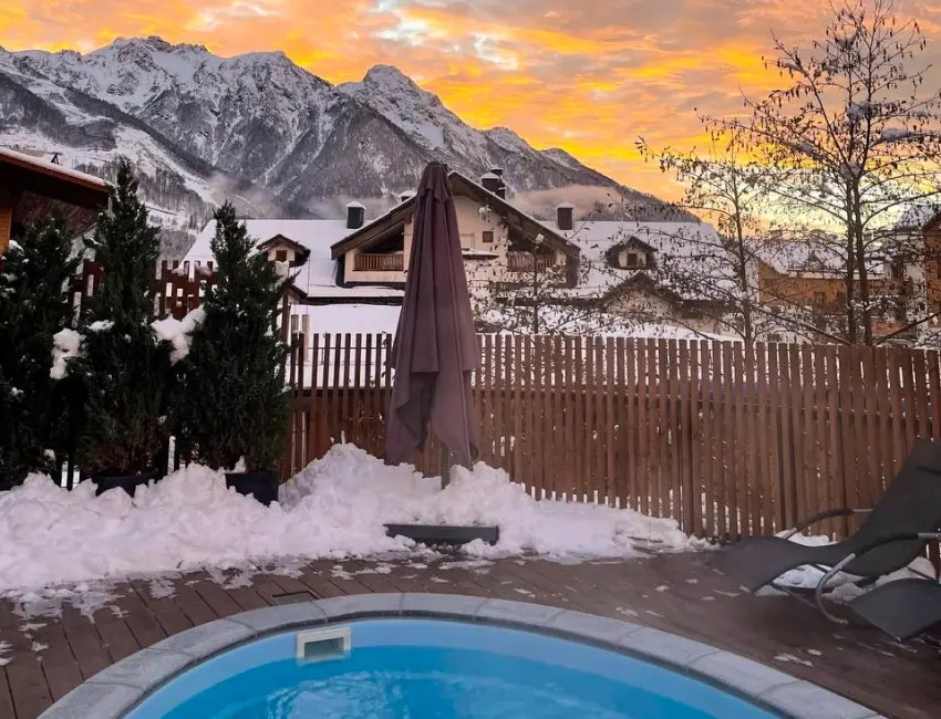 Баня спа восстановление Сочи