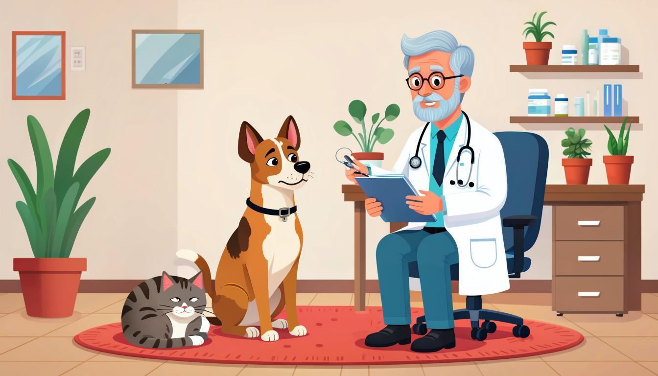 Рак лёгких у собак и кошек