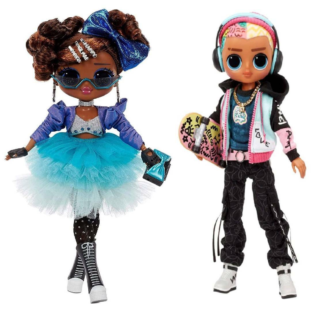 LOL Surprise OMG Present Surprise Fashion Doll Miss Glam OMG Guys ...