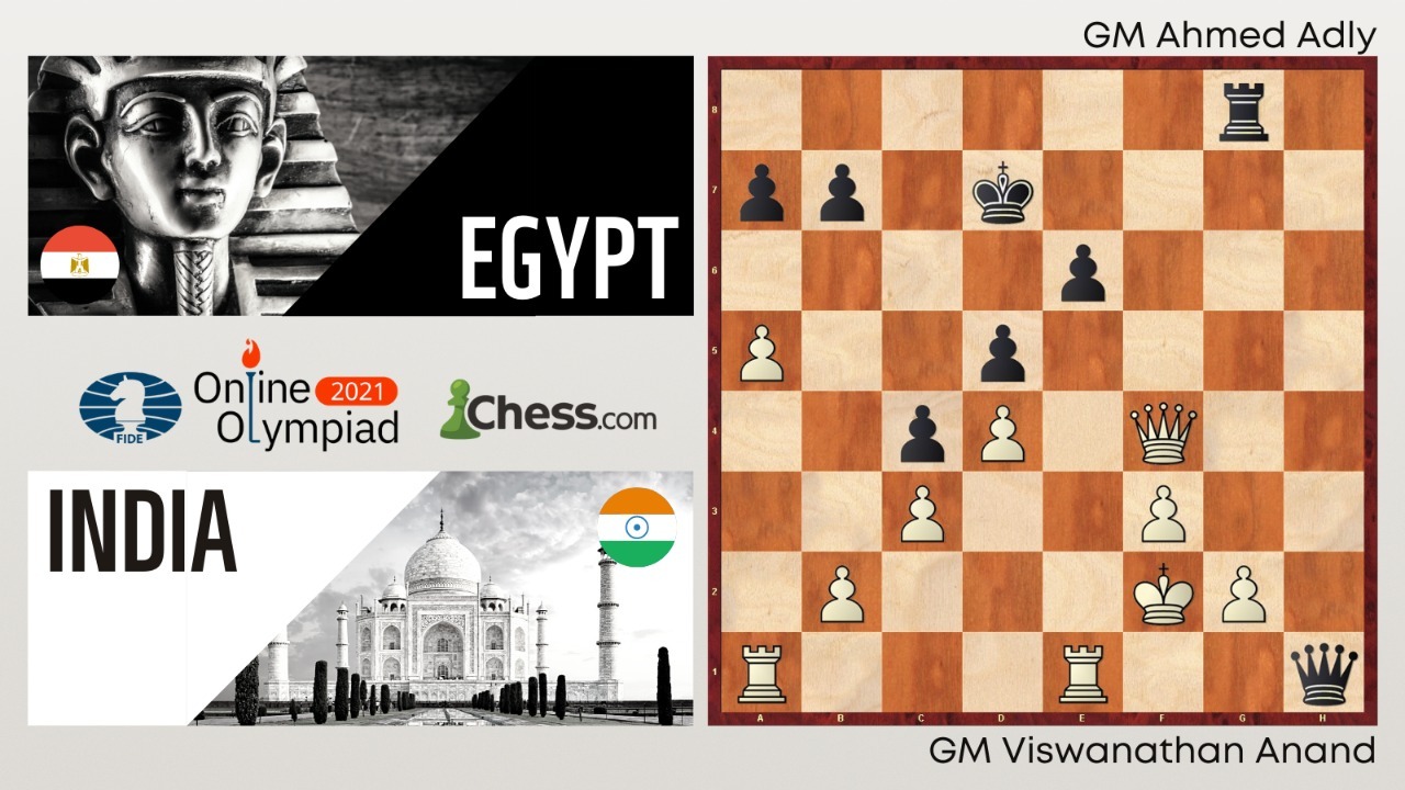 ChessBase India on X: The very exciting battle of round 1 at the