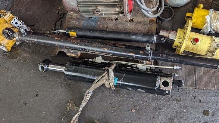 Ремонт гильзы гидроцилиндра