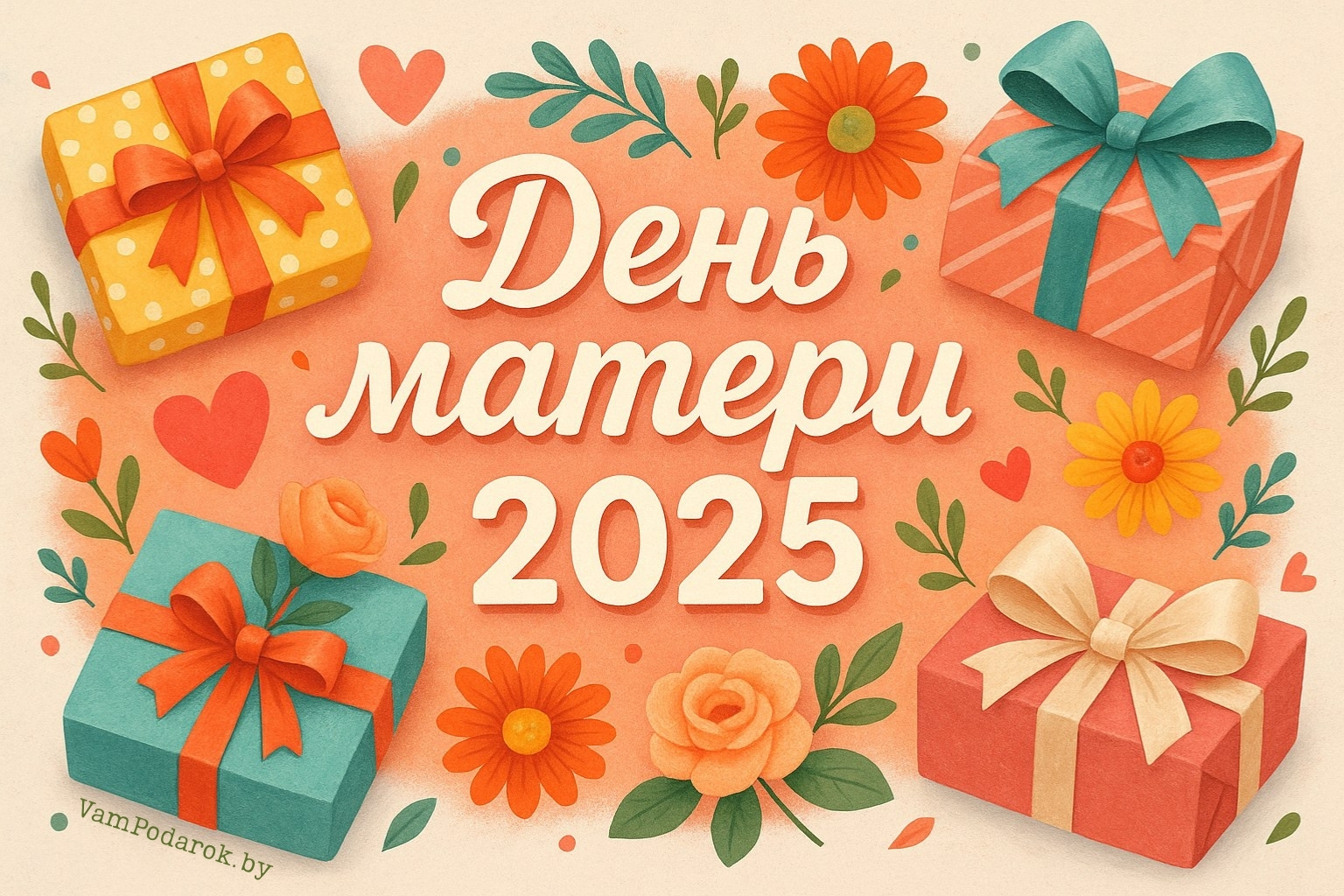 День Матери 2025 в Беларуси – 14 октября