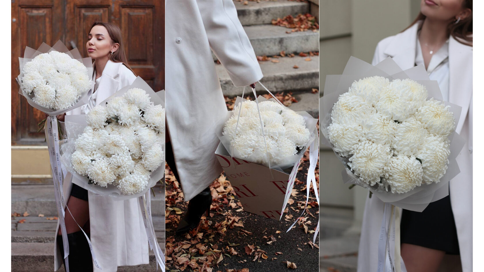 хризантема крупная одноголовая