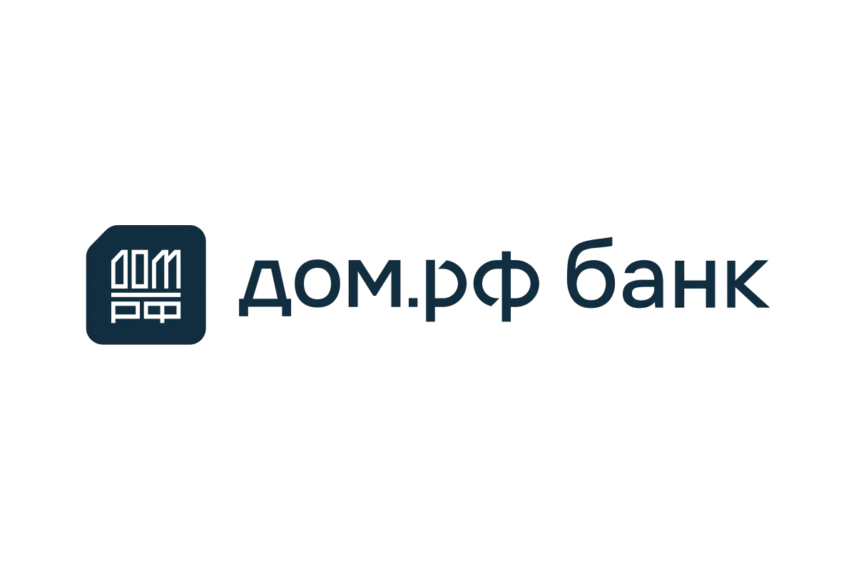 Логотип «Банк ДОМ.РФ»