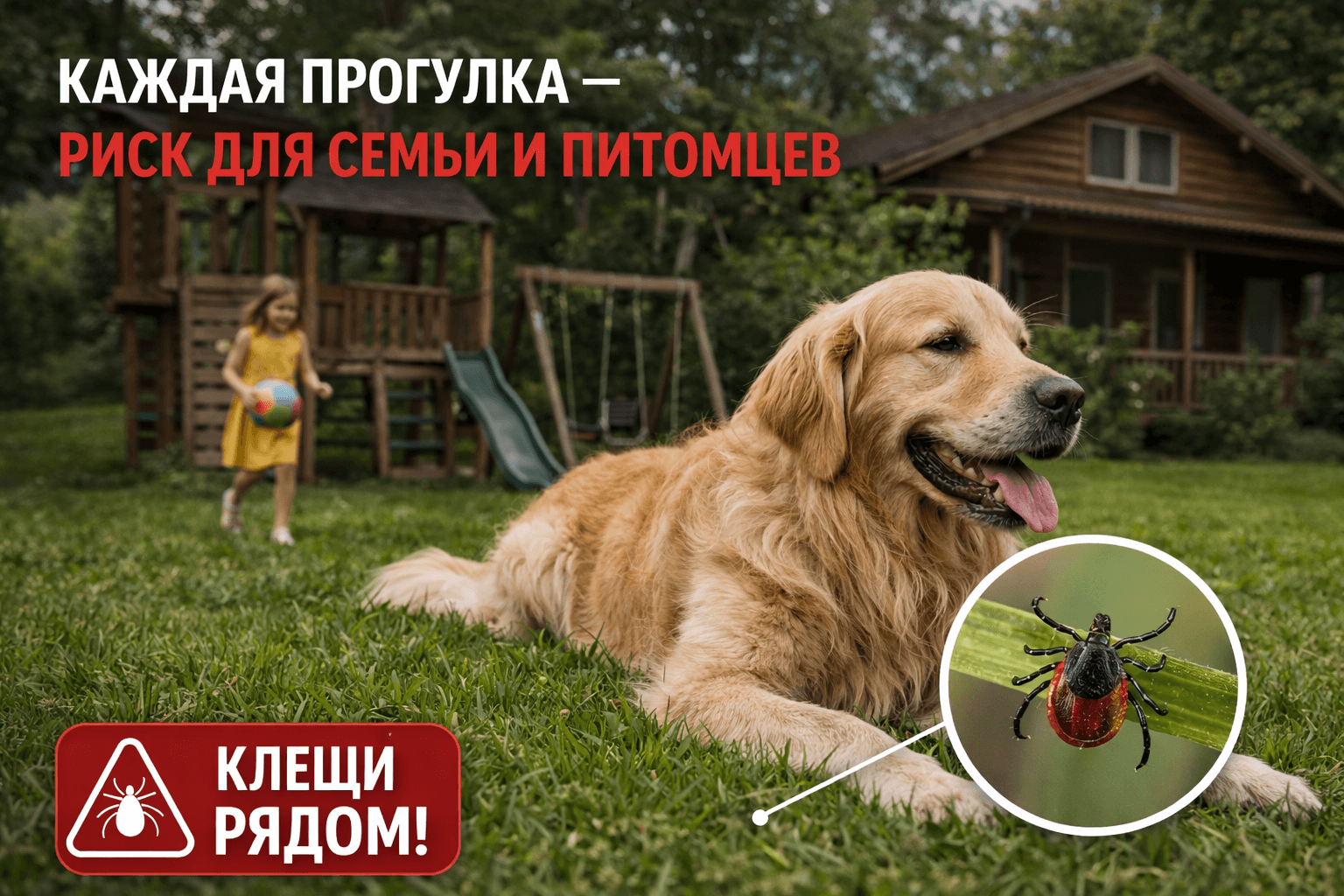 Участок до обработки