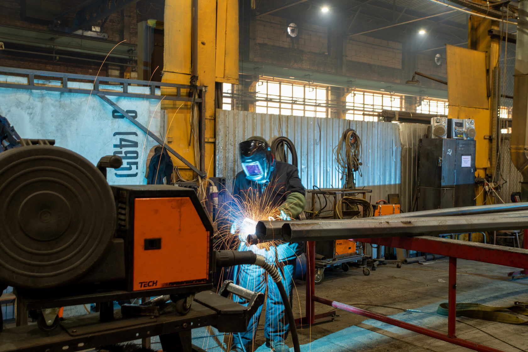 Производство