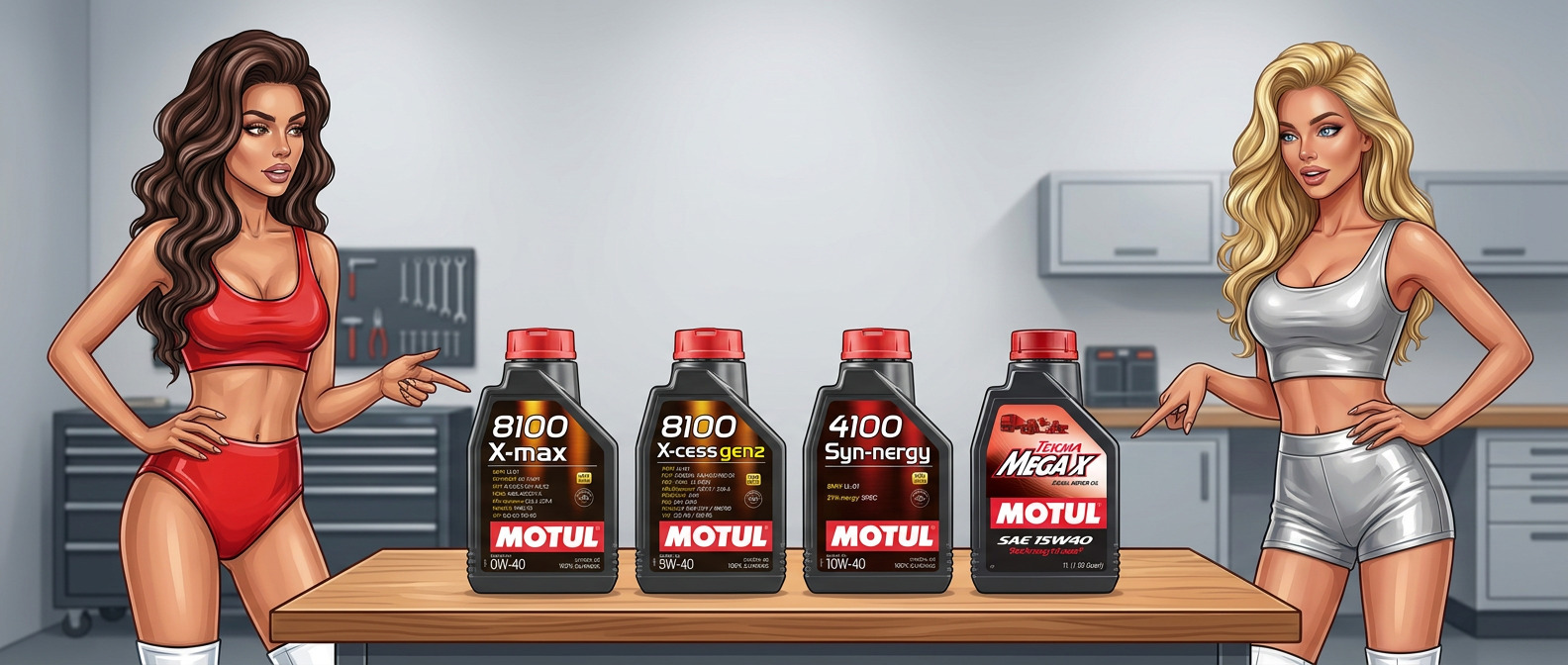Статьи Motul Команда