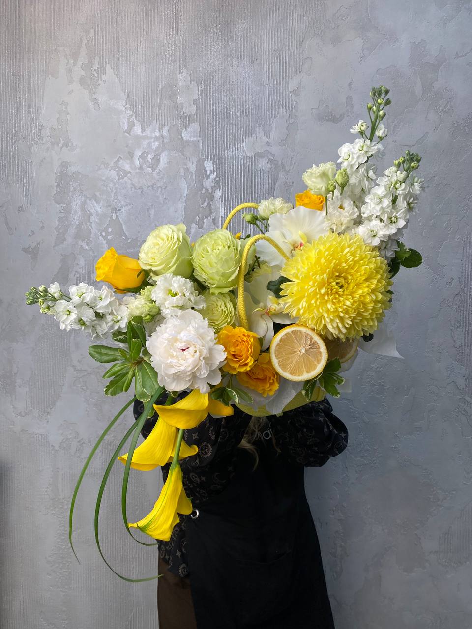 Работа флориста Ксении Назаровой 5
