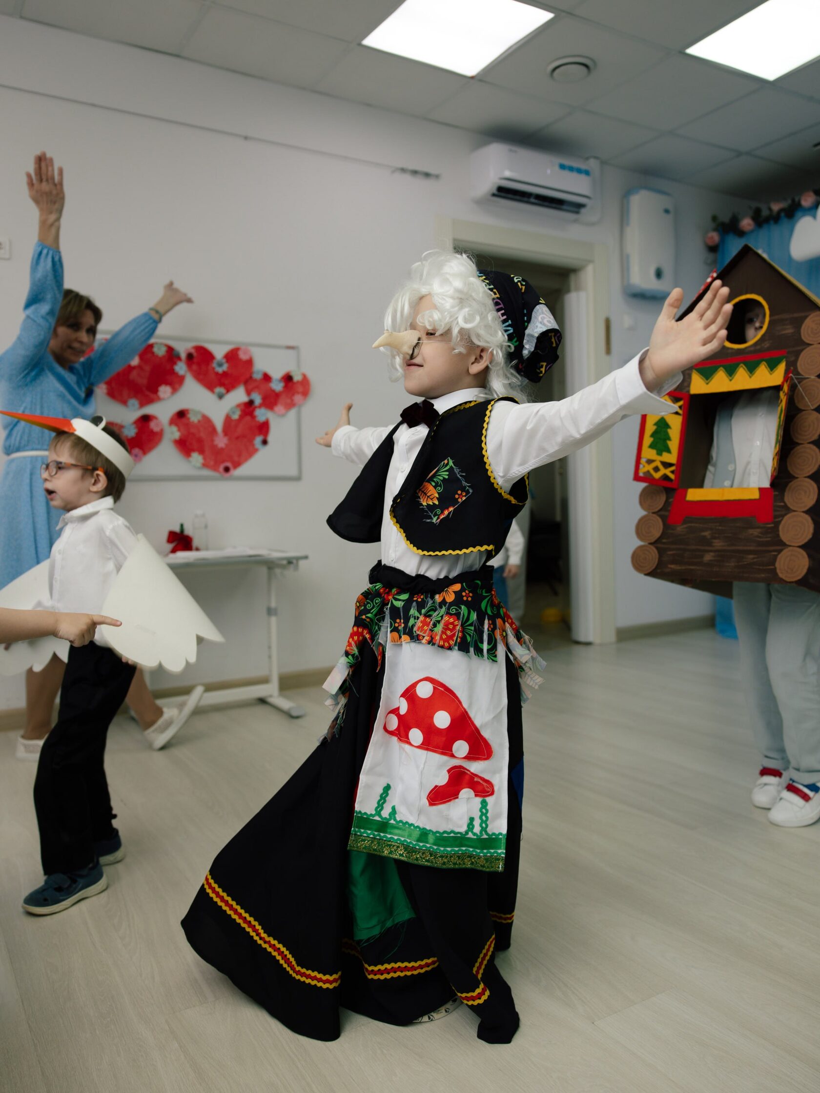 Прогулочная площадка